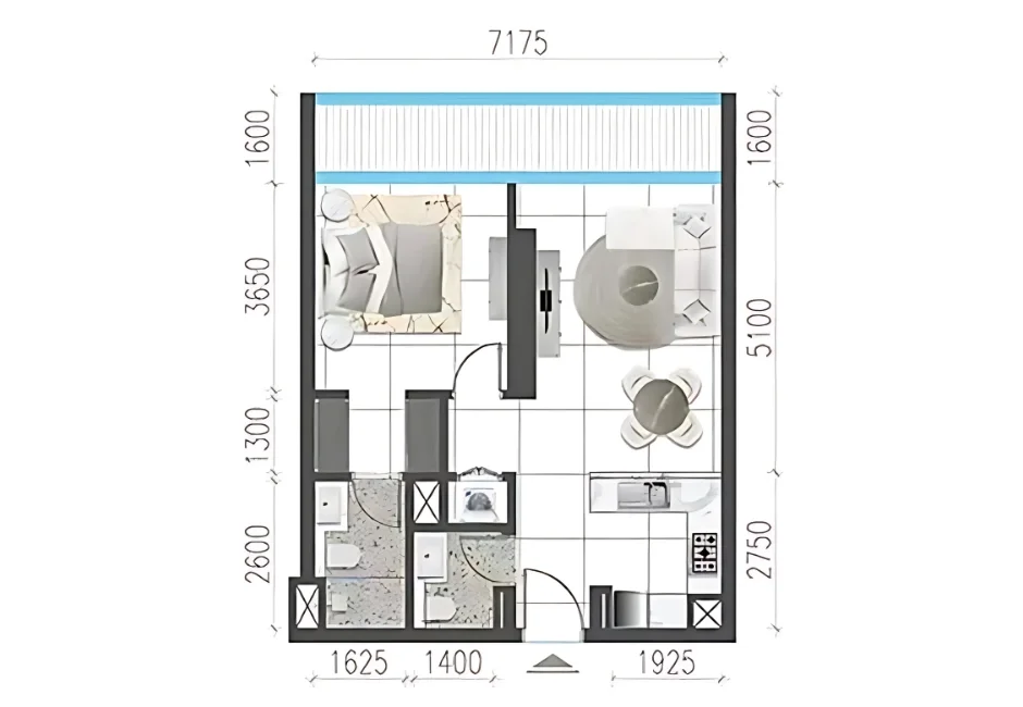 Bed Layout