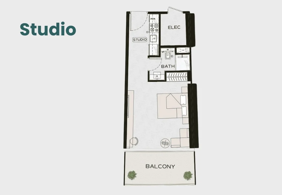 Bed Layout
